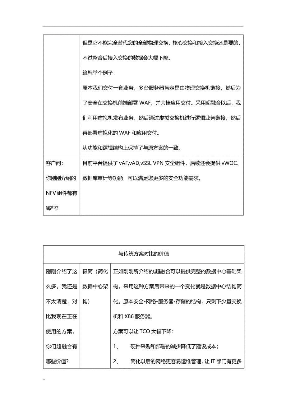 超融合解决及方案交流技巧_第5页