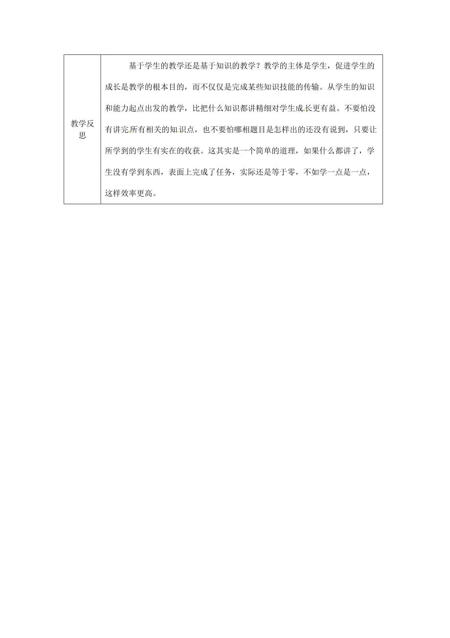 初中物理八年级上册6.3测量物质的密度教案2_第3页