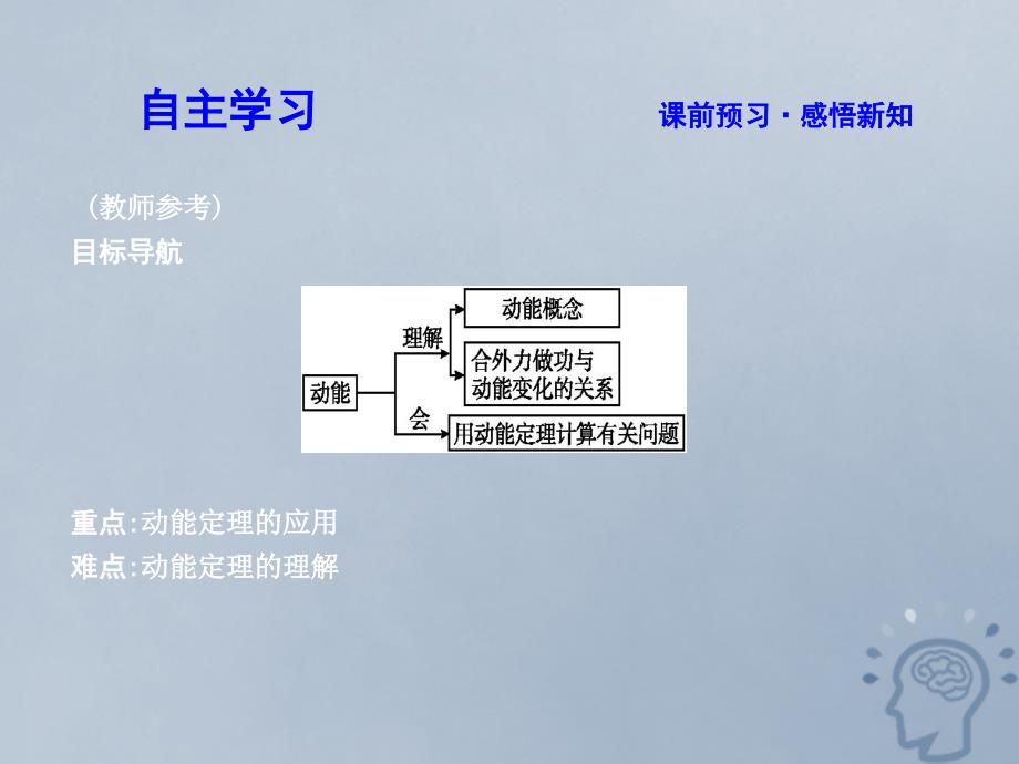 2017-2018学年高中物理 第四章 机械能和能源 第4节 动能 动能定理课件 教科版必修2_第3页