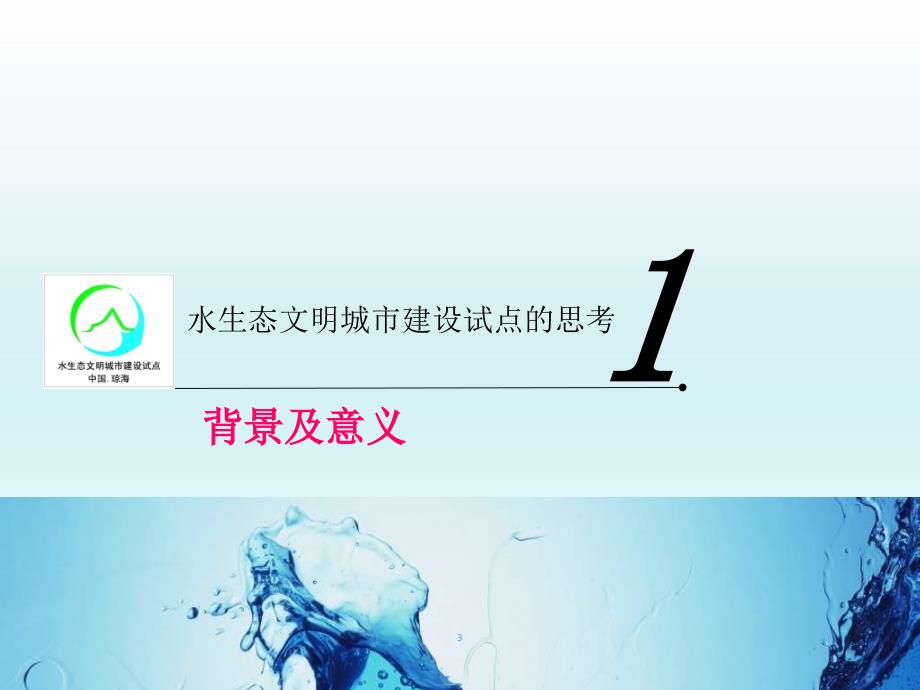 中水珠江水生态文明城市建设试点的思考_第3页