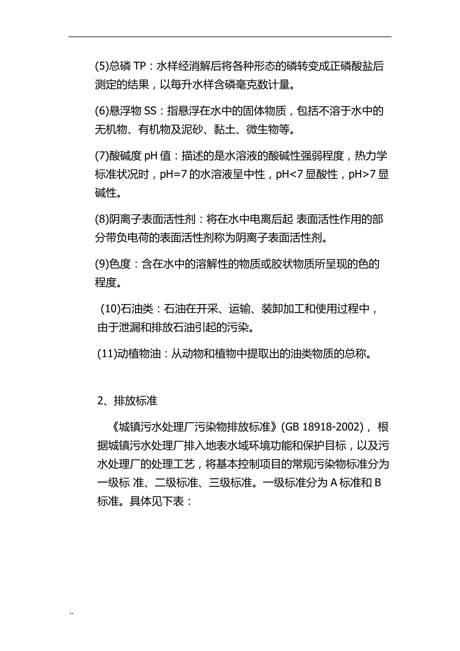 重庆中开水务有限公司污水处理工培训与方案_第2页