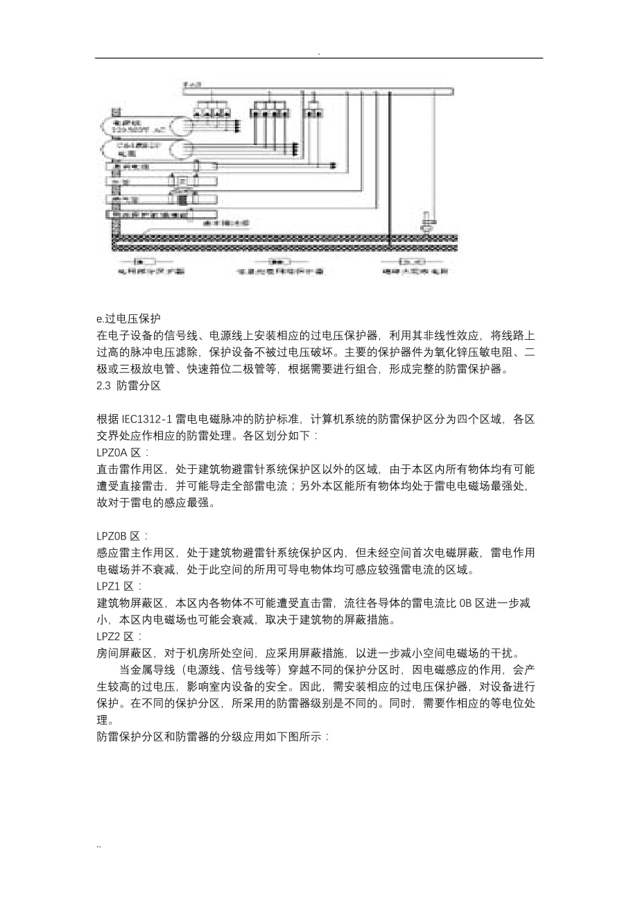 发电厂DCS系统的防雷与接地_第3页