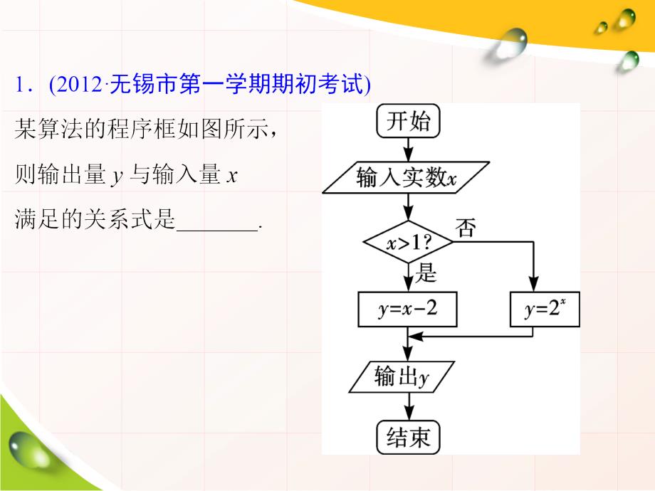 高考数学一轮复习第36讲算法、程序框图与算法案例（理科）_第2页