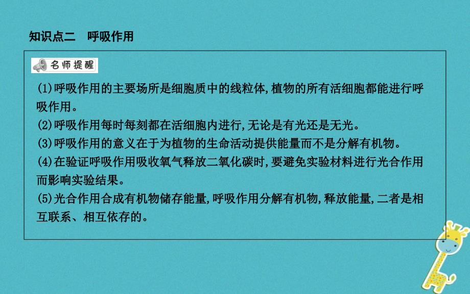 2019年七年级生物上册 第三单元 第4-6章复习课件 （新版）新人教版_第3页