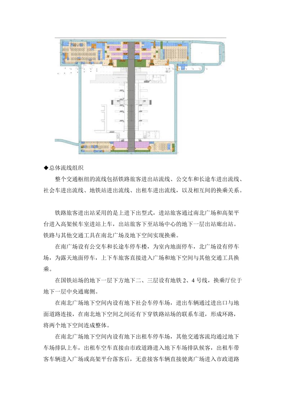 苏州火车站站前广场地下空间出租车场流线设计研究_第3页