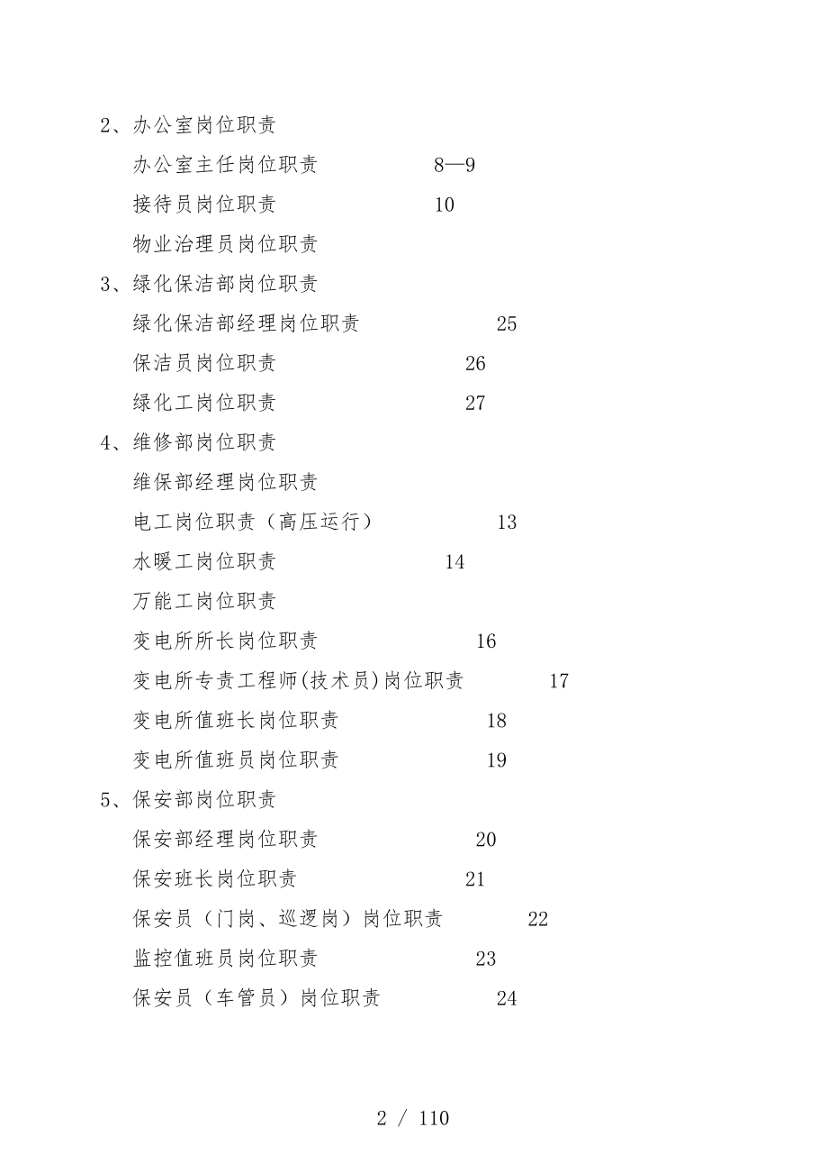 小区内部管理规章制度汇编_第2页