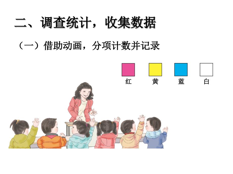 人教版小学数学二年级课件第一单元调查与收集数据_第3页