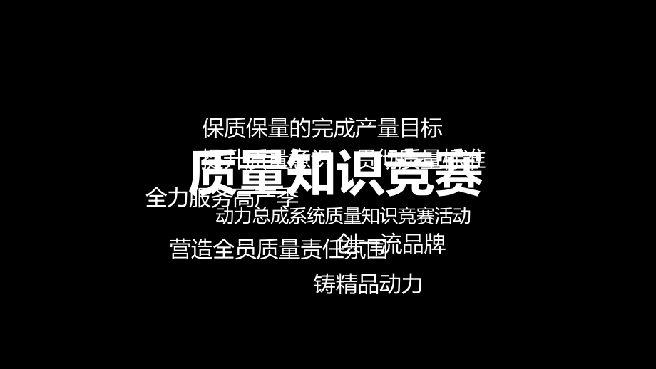 质量体系知识竞赛_第2页