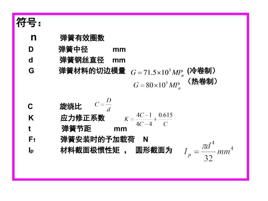 【精编】汽车用螺旋弹簧设计和制造知识概述_第5页