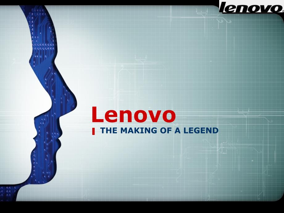 商务英语大赛展示PPT---Lenovo_第1页