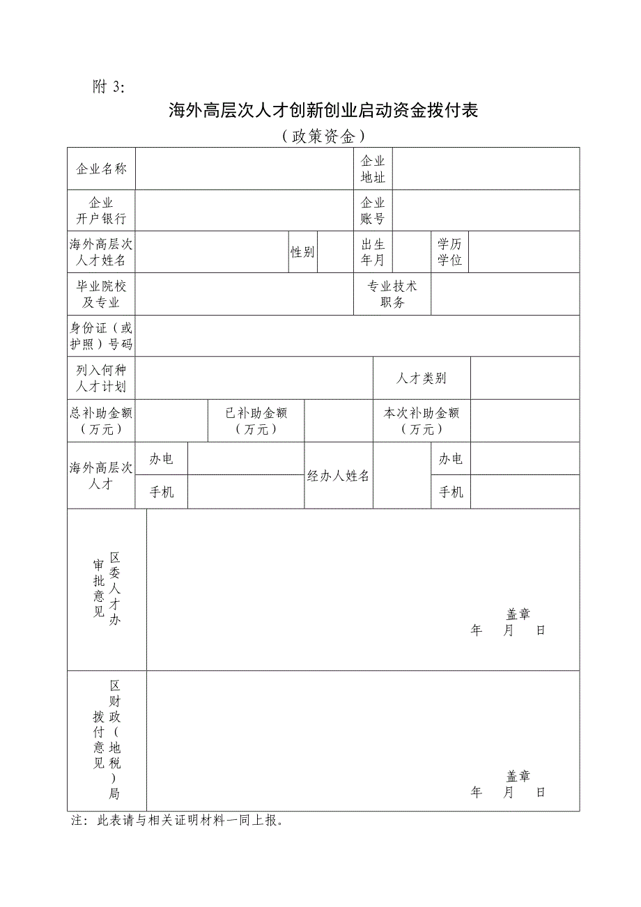 上虞人才服务细则相关表格_第3页