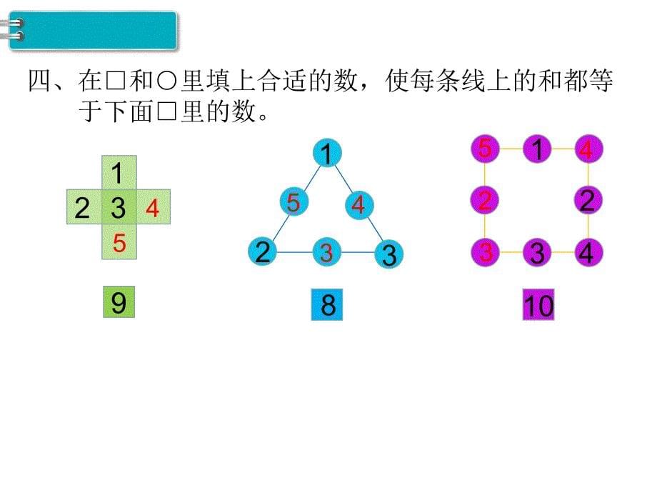 小学数学一年级上册课件第4课时用数学2_第5页