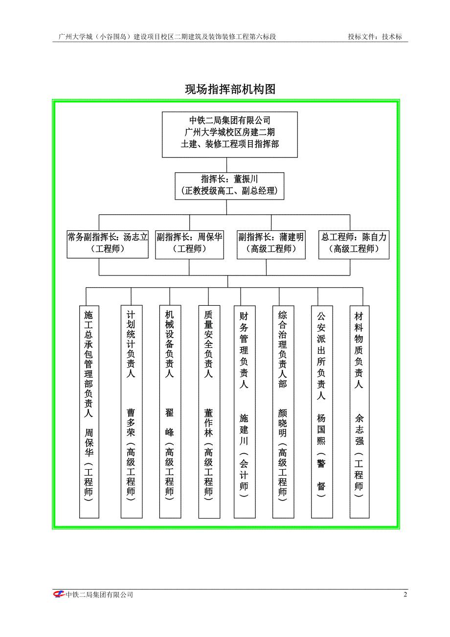 【精编】某校区二期建筑及装饰装修工程招标文件_第2页