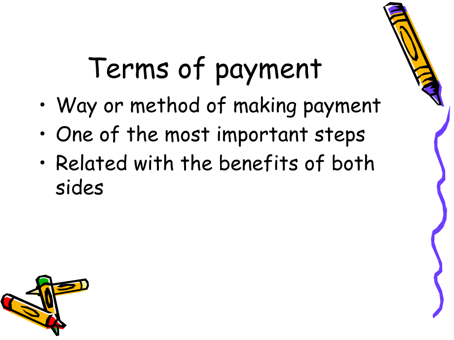 外贸英语函电Chapter 7 Terms of Payment_第3页