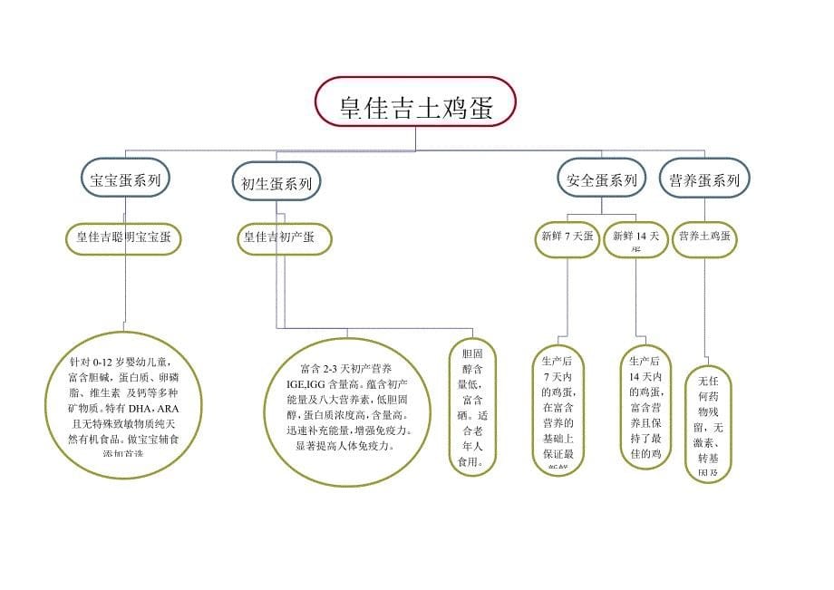 营销中心皇佳吉蛋类营销企划案_第5页