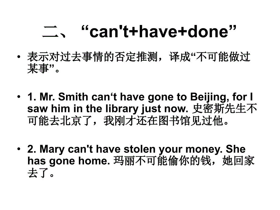 情态动词+have done的用法_第3页