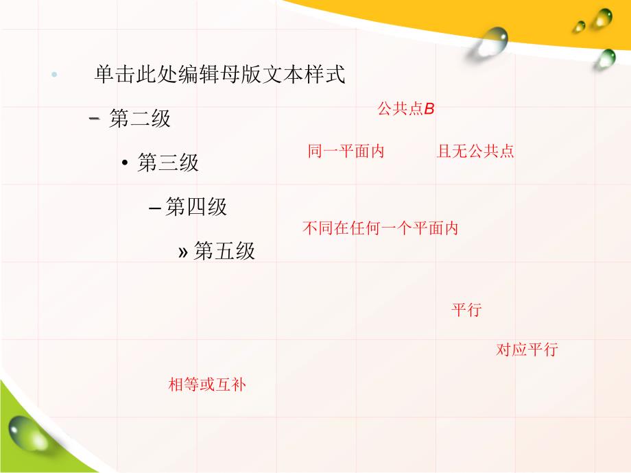 高考数学复习7-3空间点线面之间的位置关系_第4页