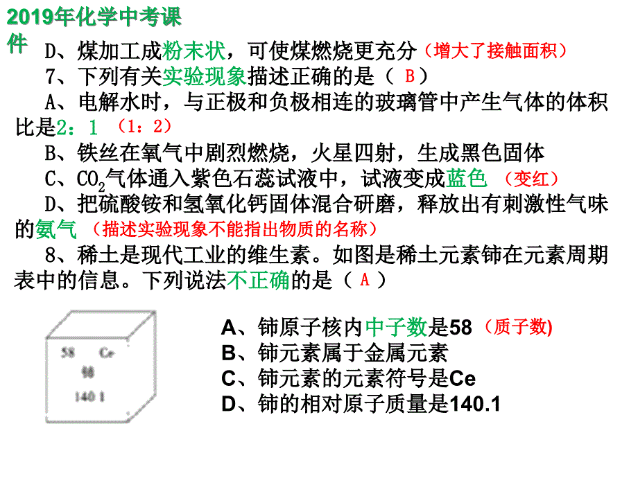 2019年山东省聊城市中考化学试卷课件（精析）_第3页