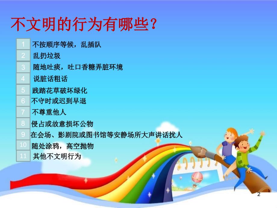 小学生文明礼仪ppt课件 (7).ppt_第2页