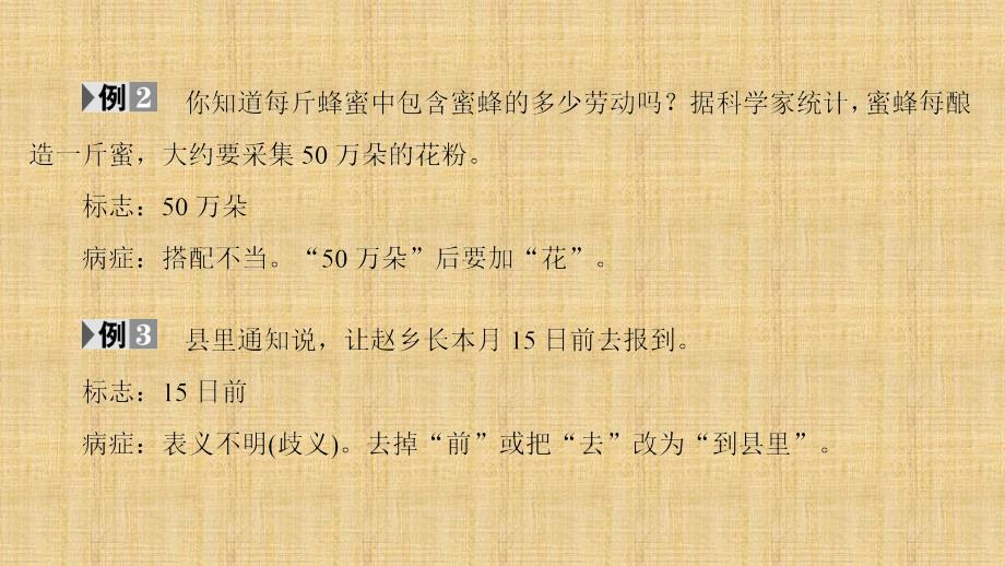 高中语文复习课件-单元复习课(二)——病句修改_第3页