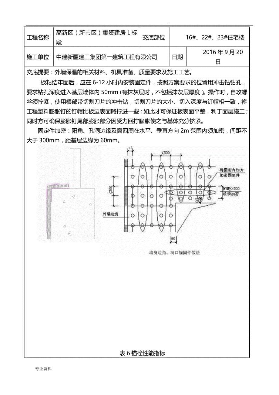 外墙保温技术交底大全._第5页