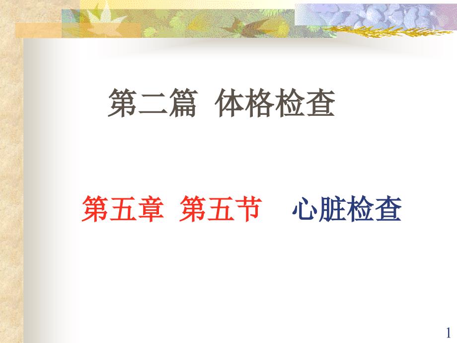 心脏查体ppt课件 (2).ppt_第1页