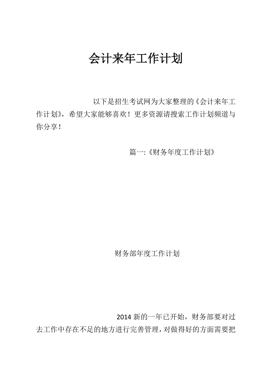 会计来年工作计划_第1页