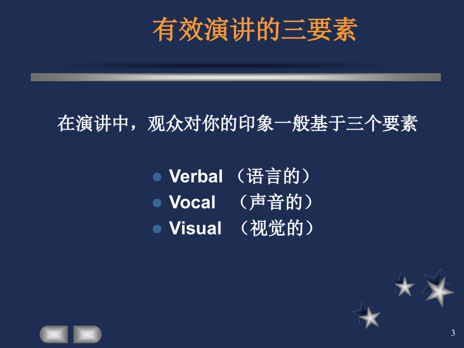 有效的演讲及培训技巧ppt课件 (2).ppt_第3页