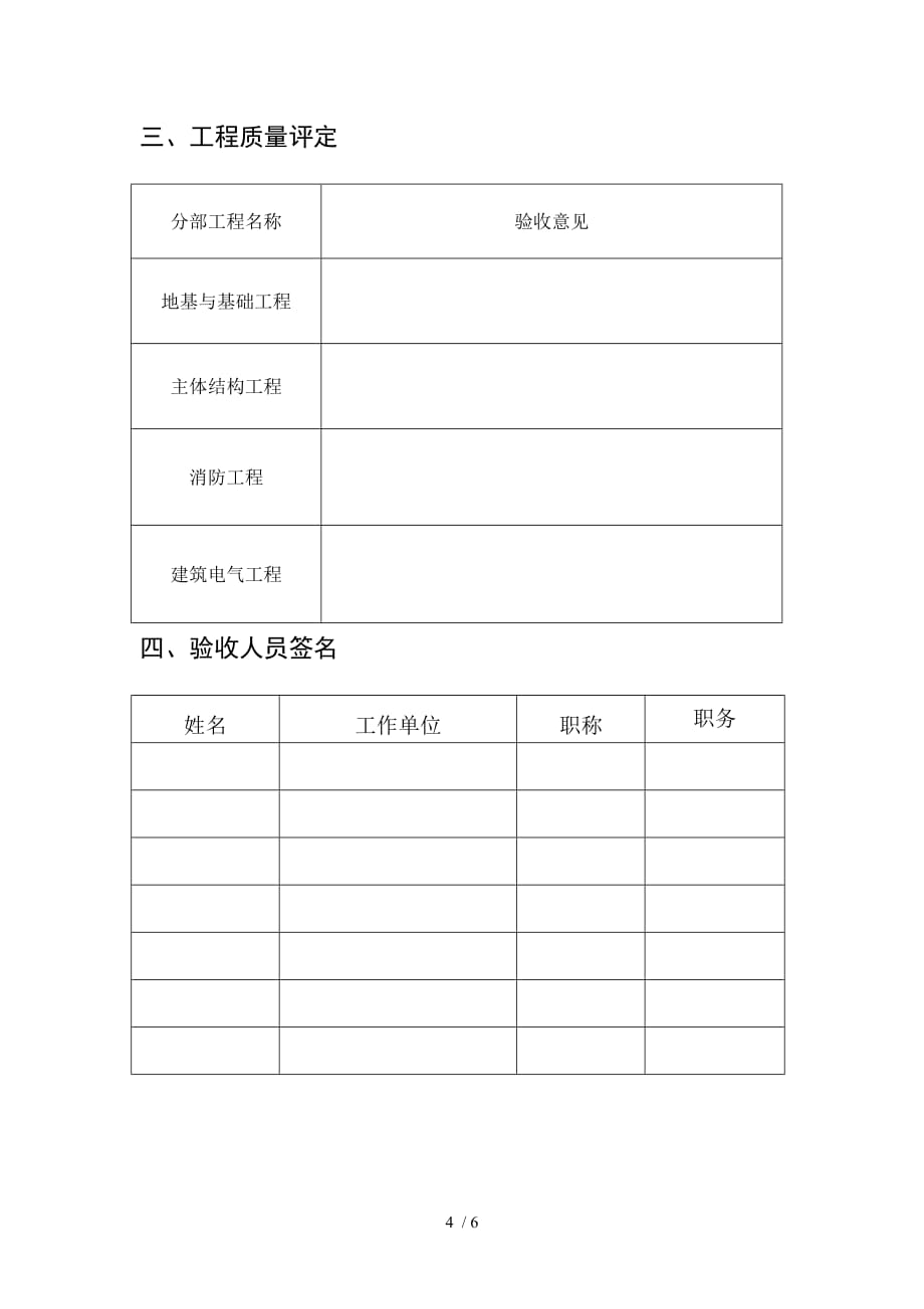 工程竣工验收报告化工版_第4页