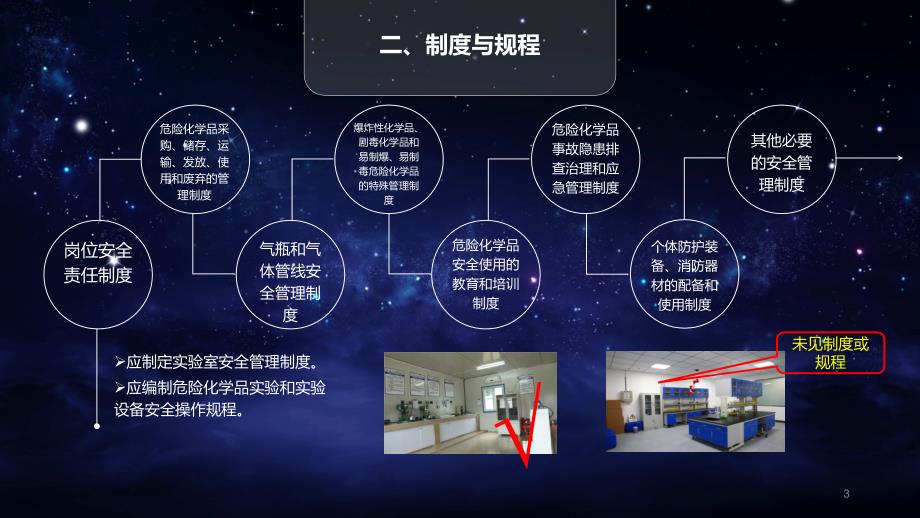 助力复工复产安全生产微课件之：实验室安全管理与隐患示例_第3页