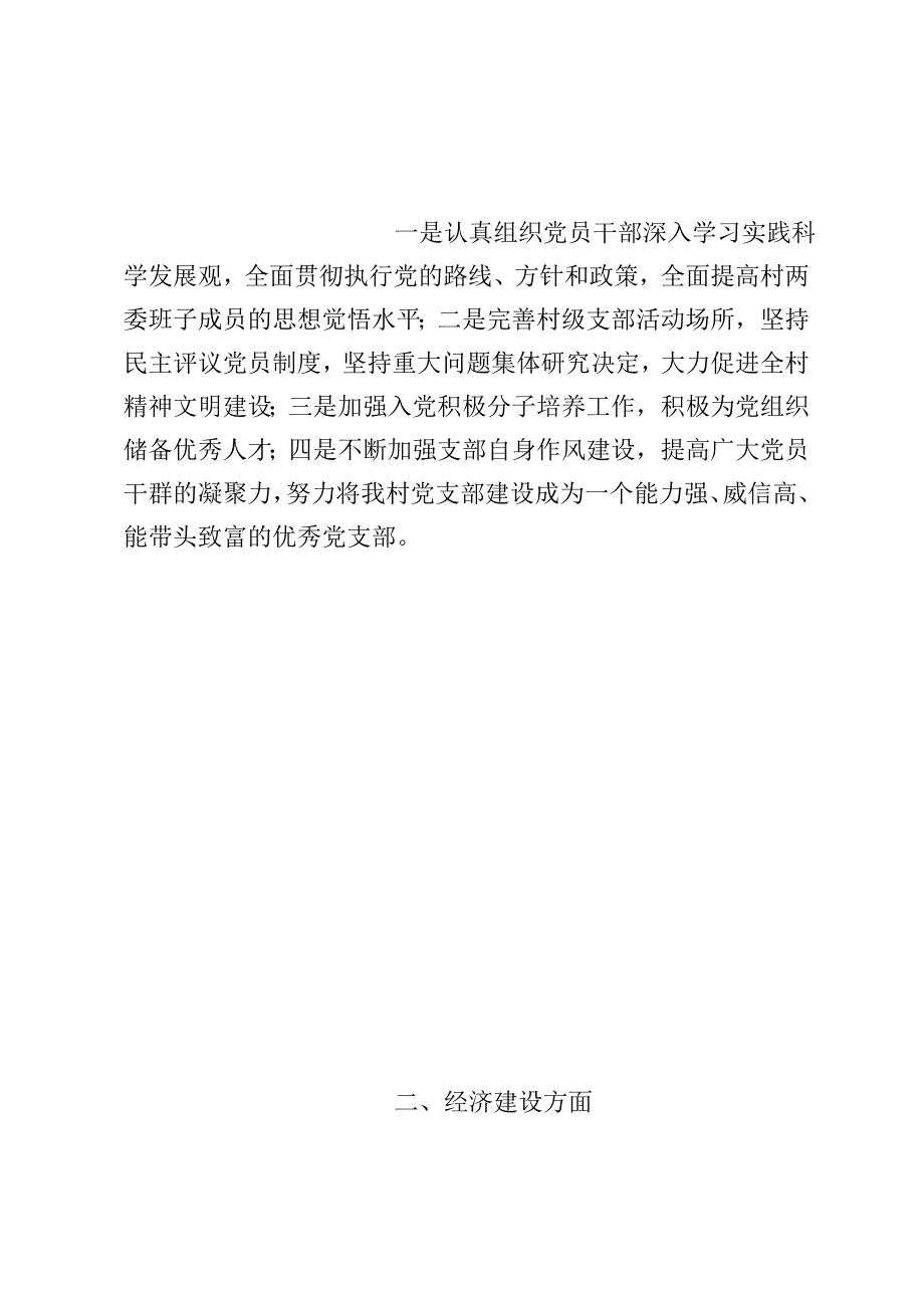 党支部书记履职计划_第4页