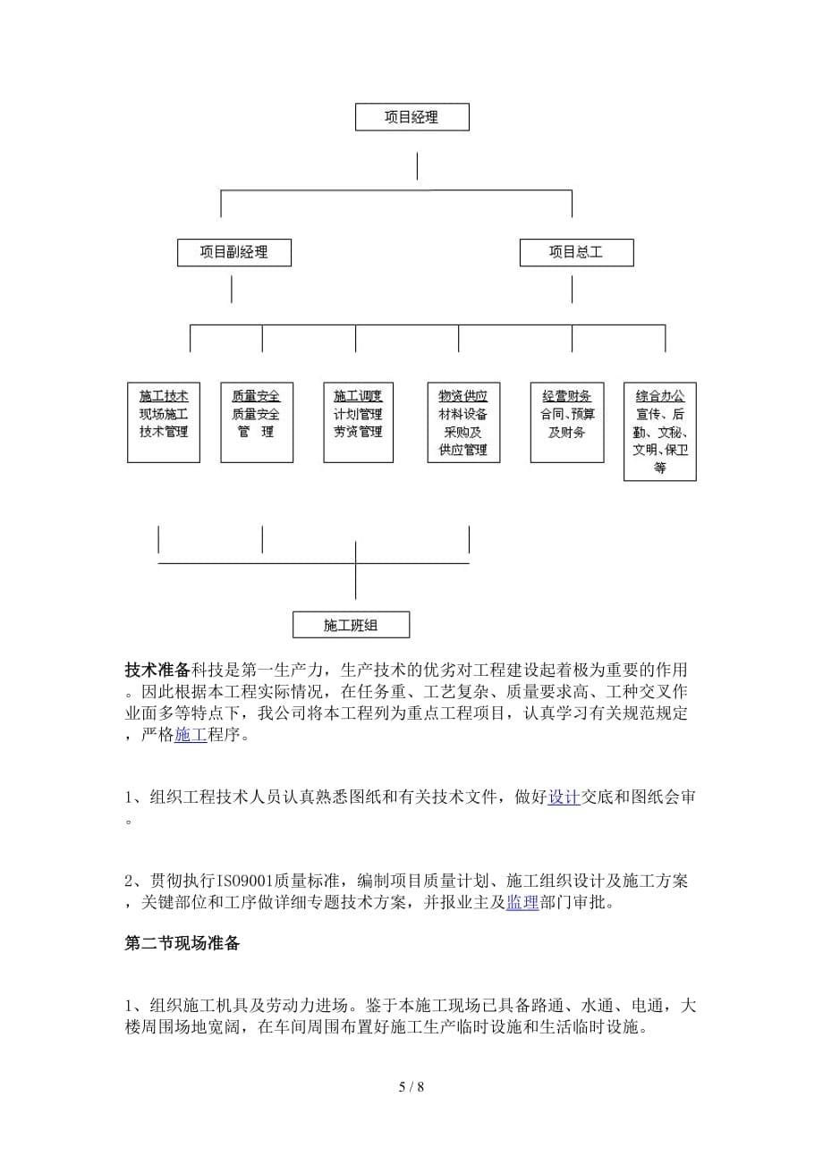 通风工程施工方案1-1_第5页