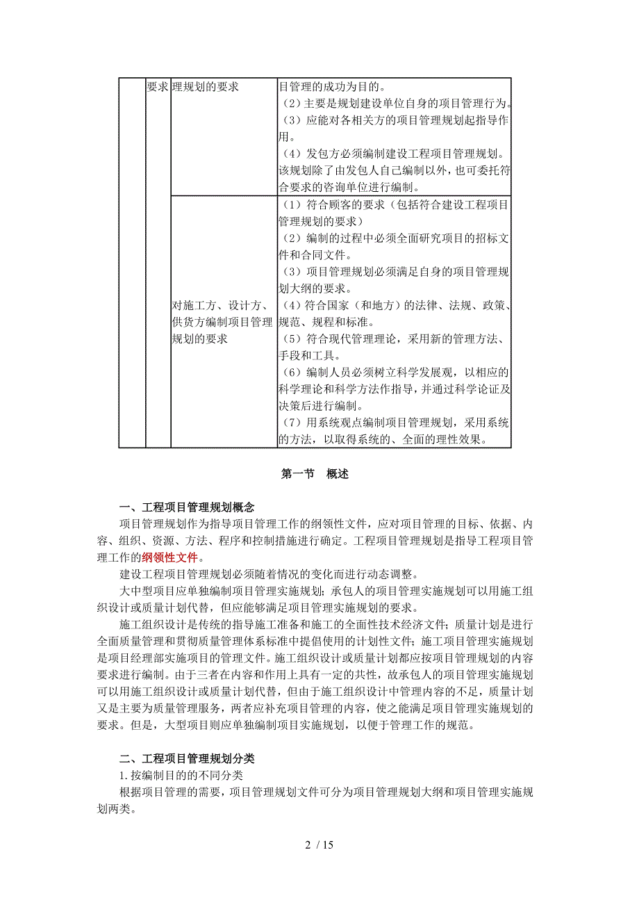 第五章 工程项目管理规划_第2页