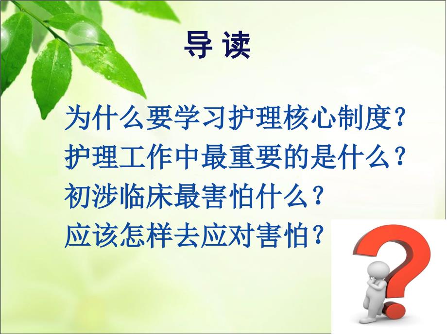 最新护理核心制度解读ppt课件.ppt_第2页