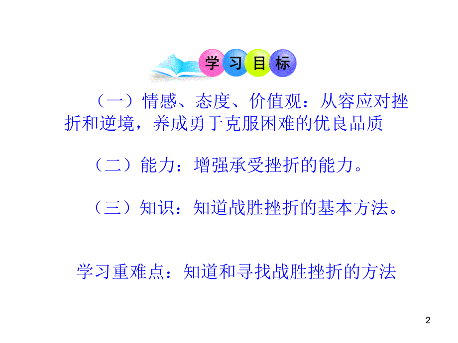 挫而不折积极进取ppt课件.ppt_第2页