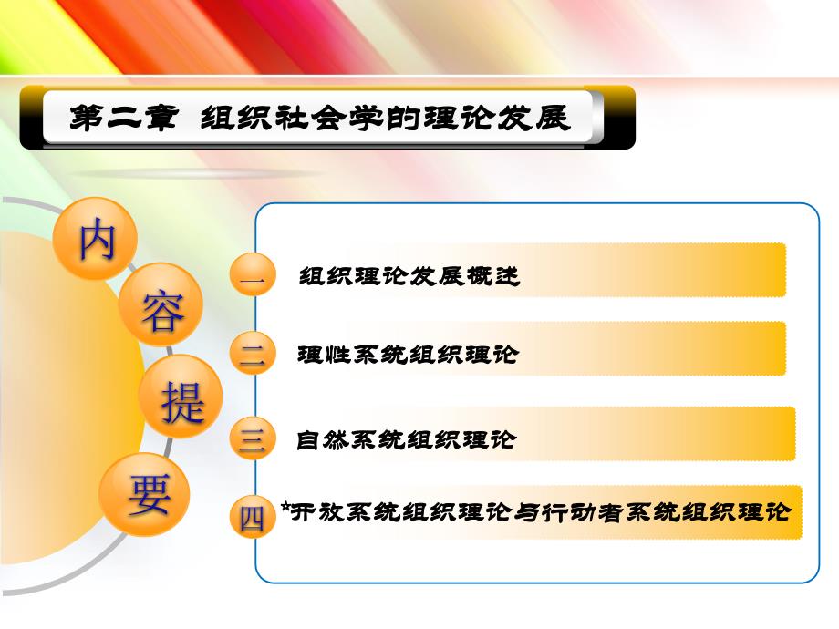 组织社会学的理论发展ppt课件.ppt_第2页