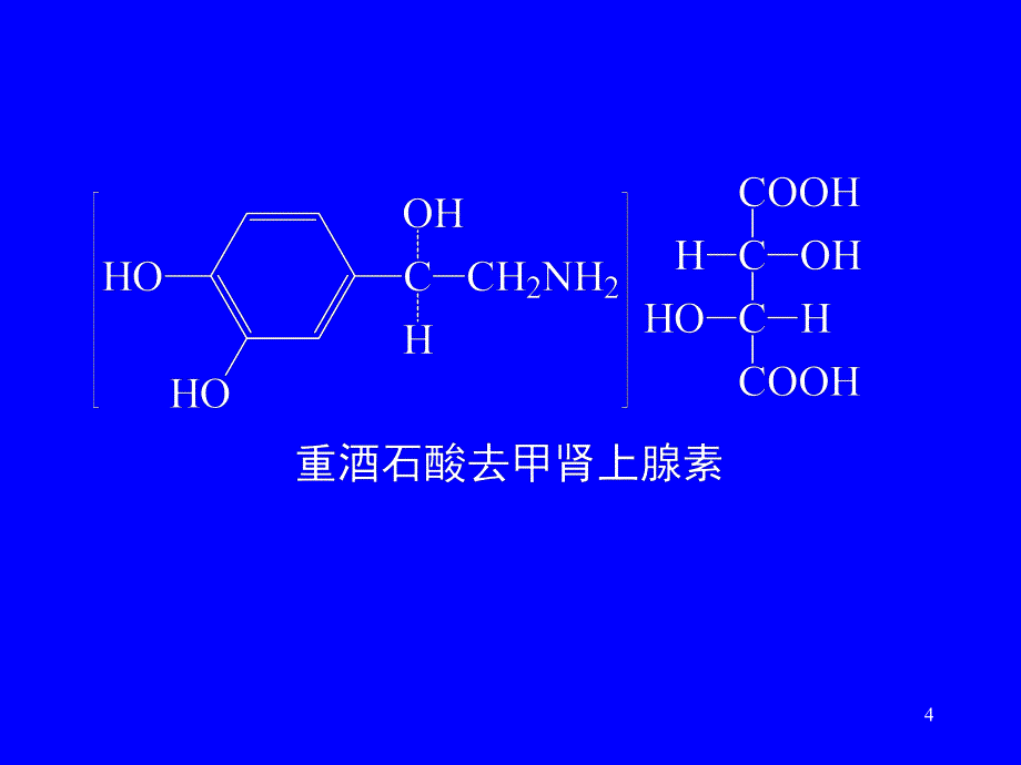 苯乙胺类药物的分析基本结构与典型ppt课件.ppt_第4页