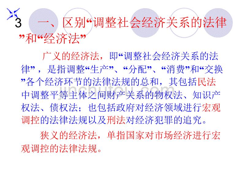 经济法律通论第九章·经济法总论ppt课件.ppt_第3页