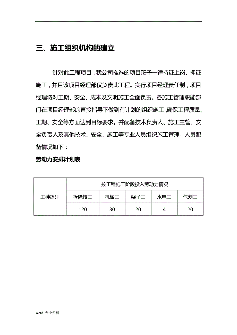 旧建拆除工程施工组织设计_第3页