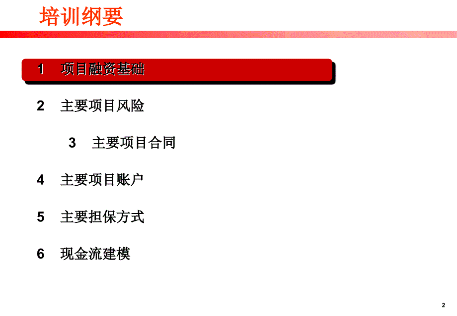 【新编】某银行项目融资详细资料_第2页