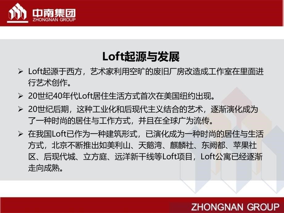 【新编】北京loft产品总结报告_第5页