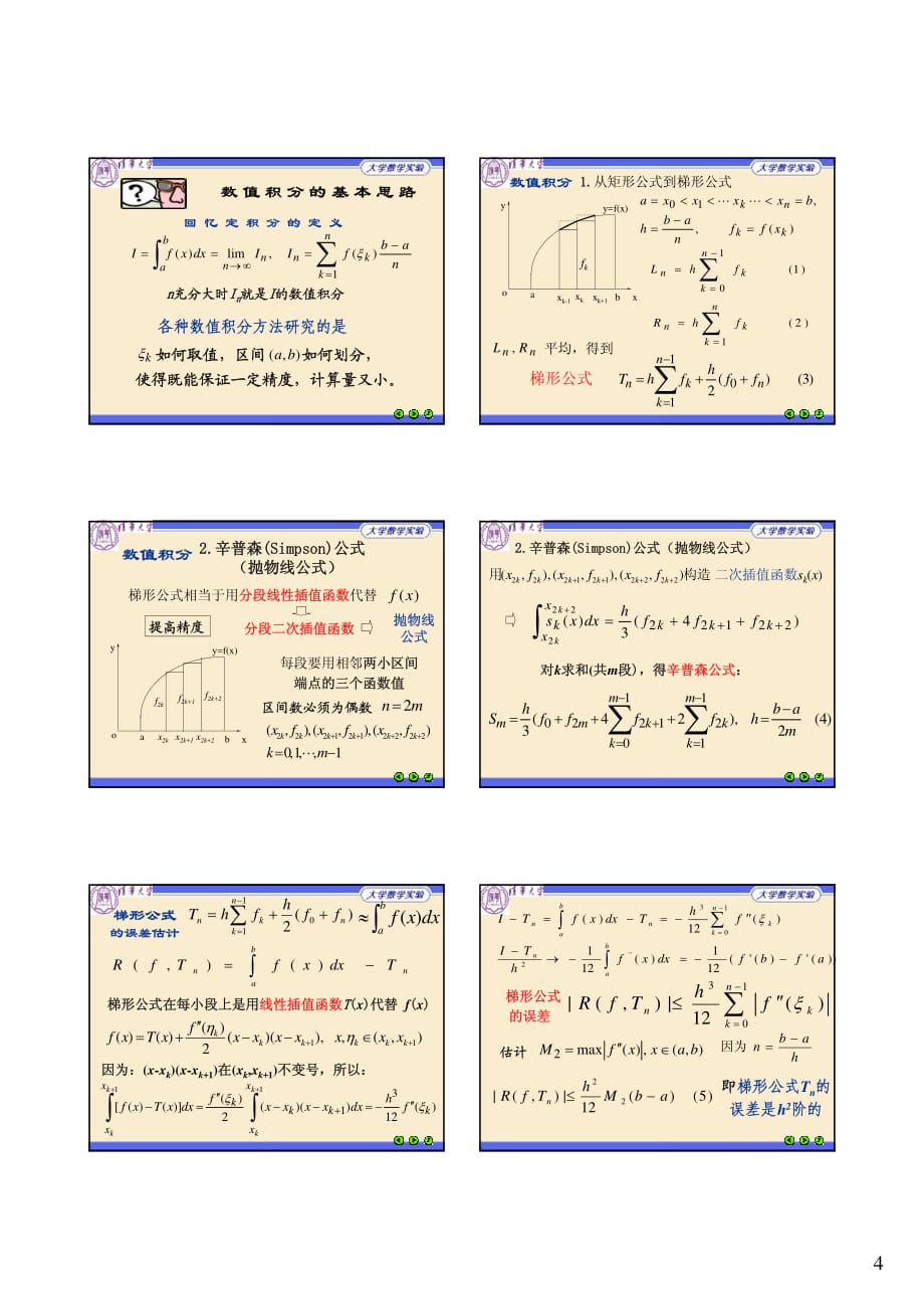 清华大学 数学实验03讲_第4页