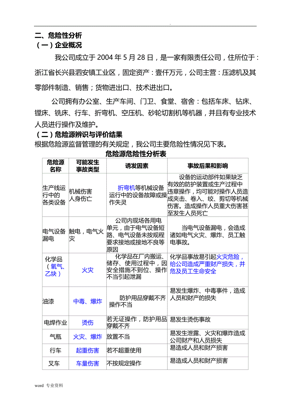 安全生产标准化---综合应急预案_第4页