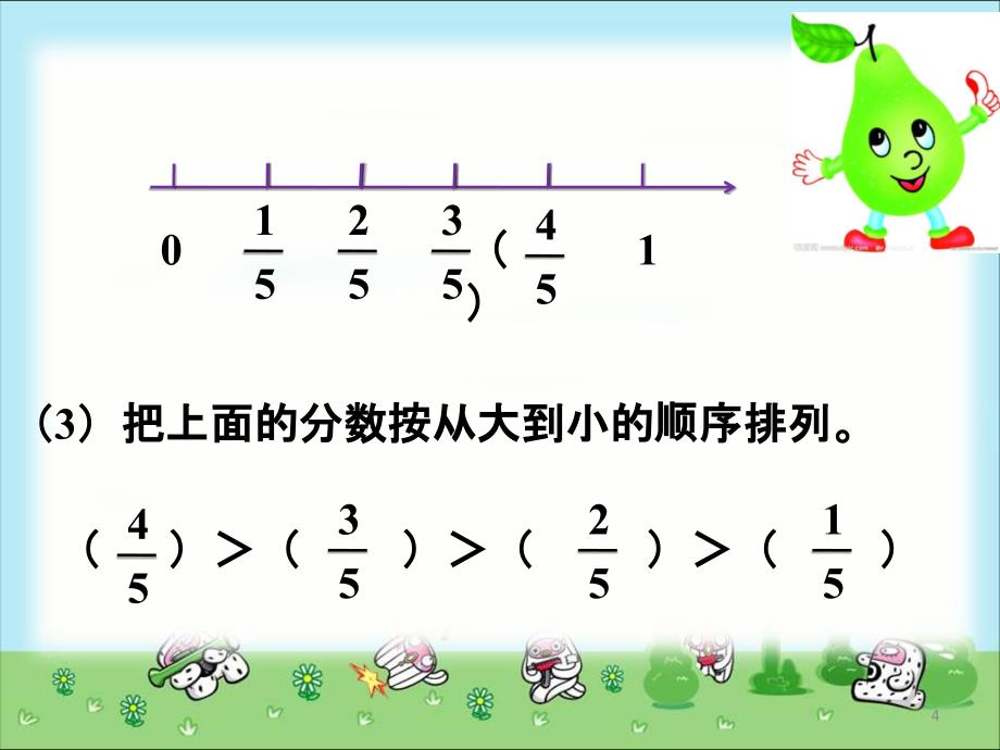 用直线上的点表示分数ppt课件.ppt_第4页