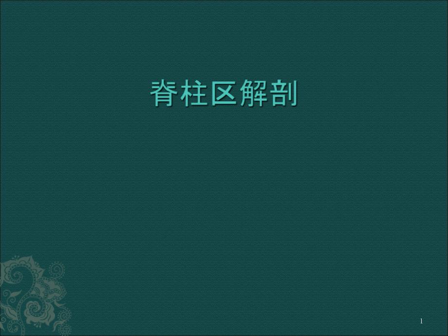 脊柱解剖ppt课件 (3).ppt_第1页