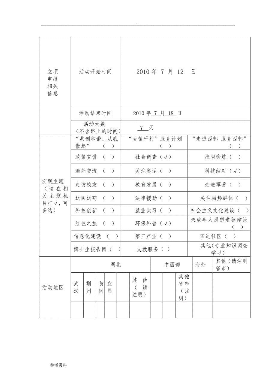 生物电厂实践活动项目策划_第5页