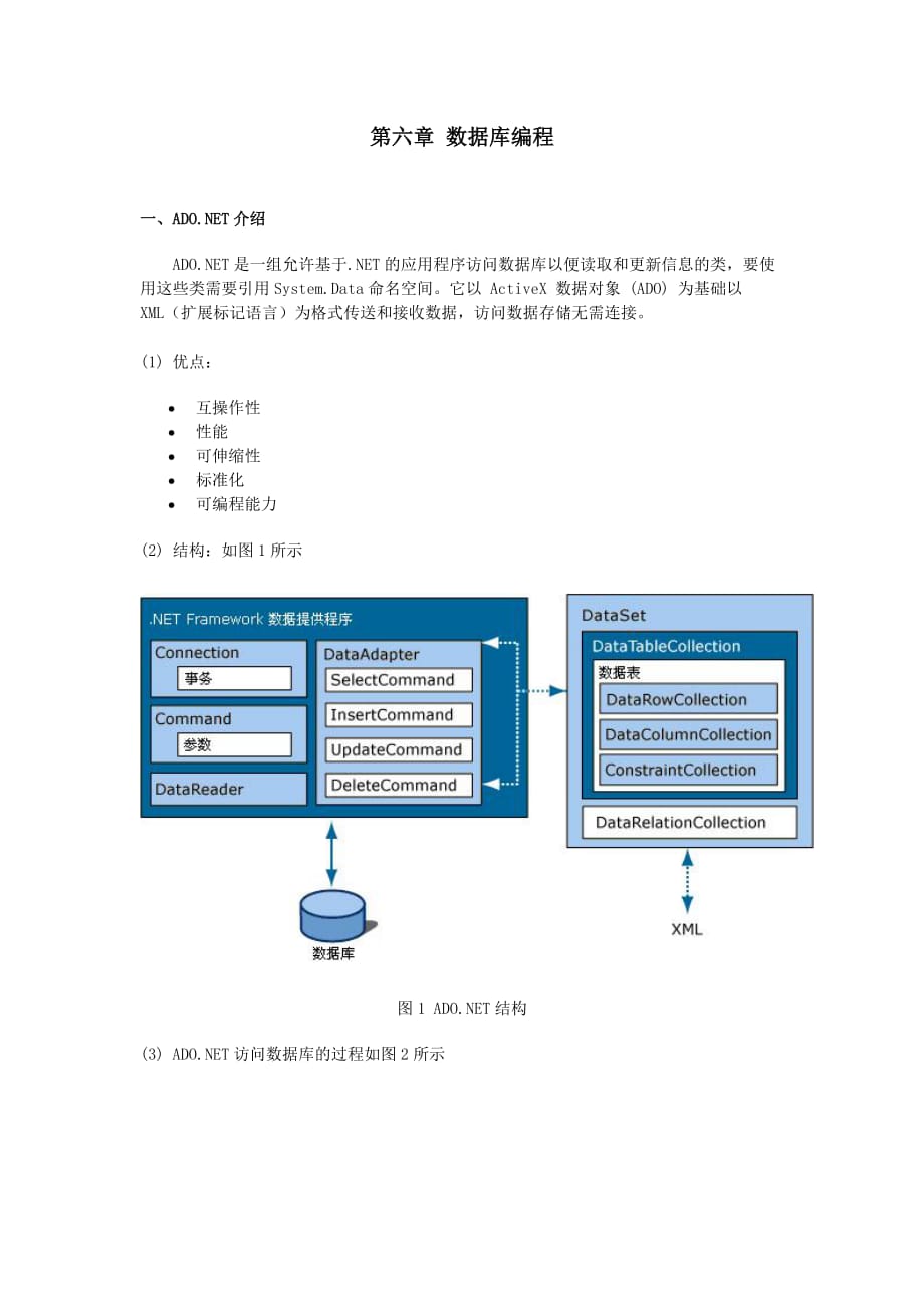 C#程序设计简明教程-数据库编程.doc_第1页