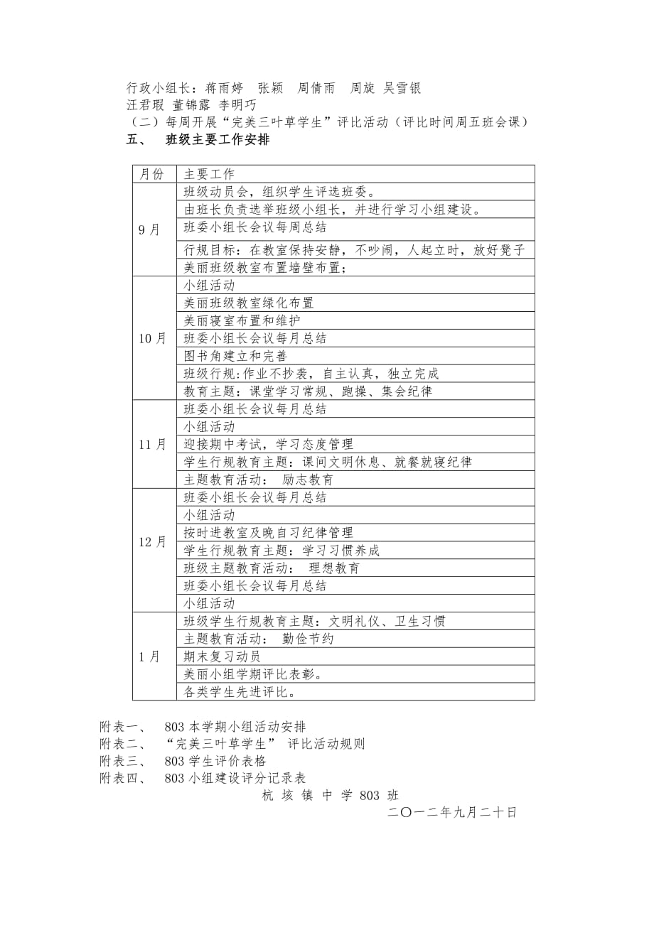 美丽班级创建工作计划.docx_第2页