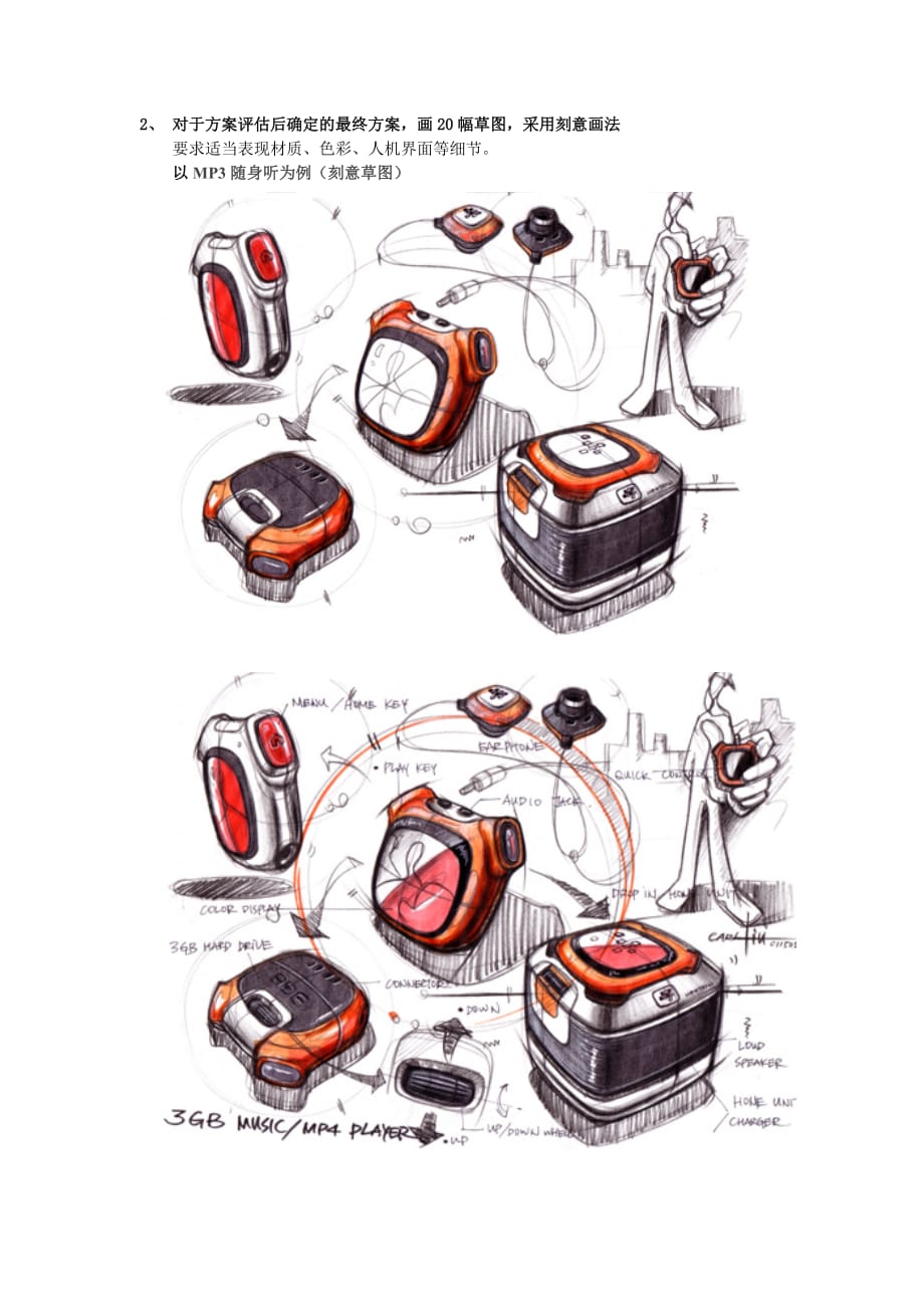 工业设计方案构思及草图的画法.doc_第4页