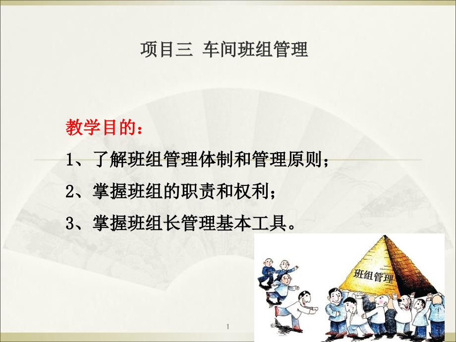 车间班组管理ppt课件.ppt_第1页